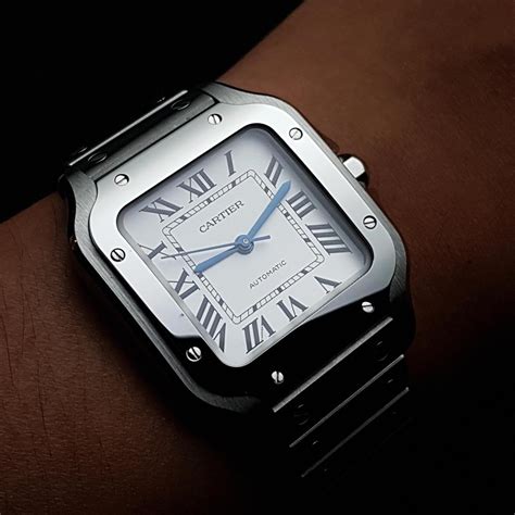 movimento cartier santos 100